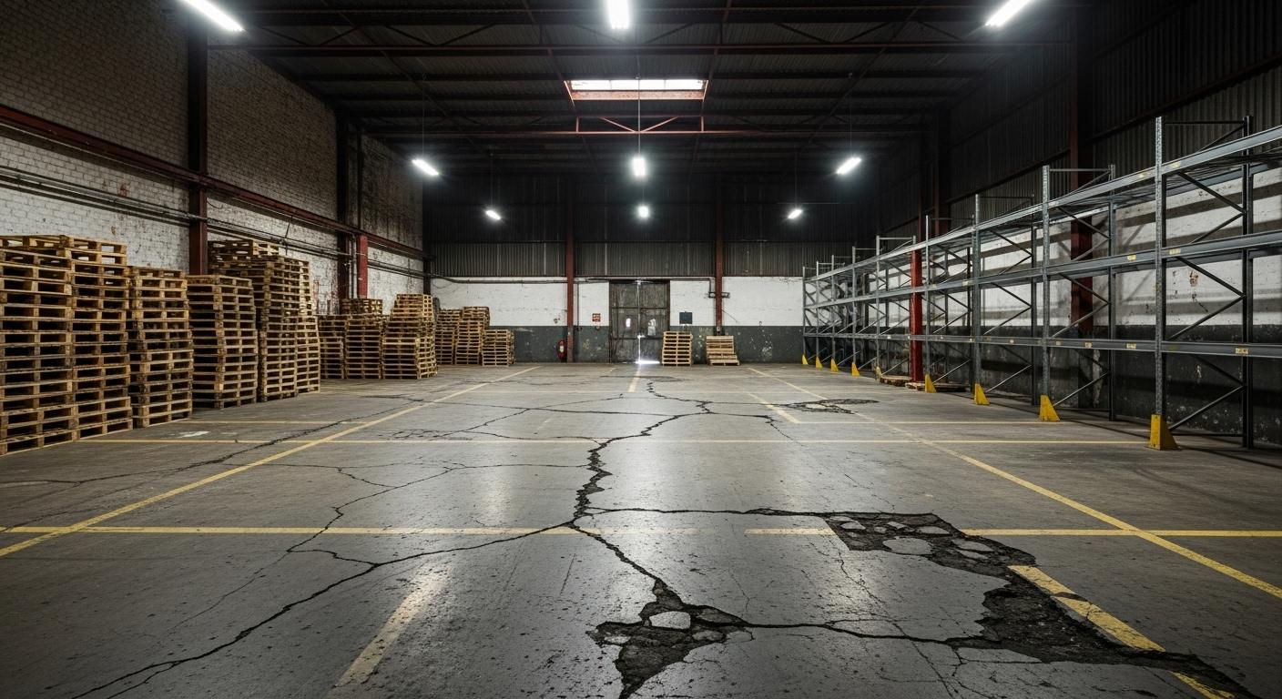 Rehabilitación de nave industrial en Barcelona