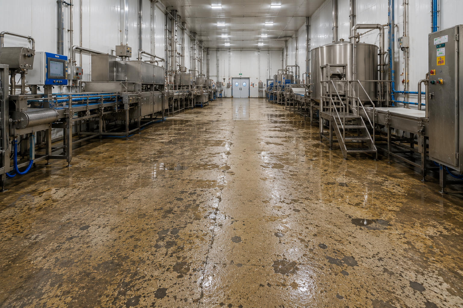 Pavimentos para industria alimentaria en Barcelona